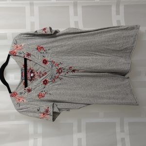 Like New Johnny Was Grey T-shirt